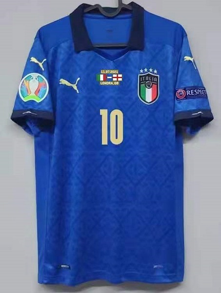 AAA Quality Italy 2020 European Cup Home Finals Jersey